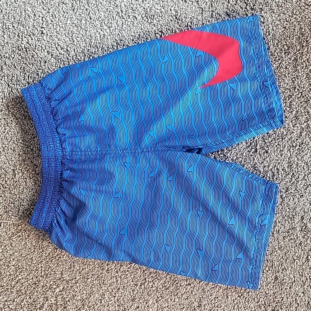 Boys Nike swim trunks